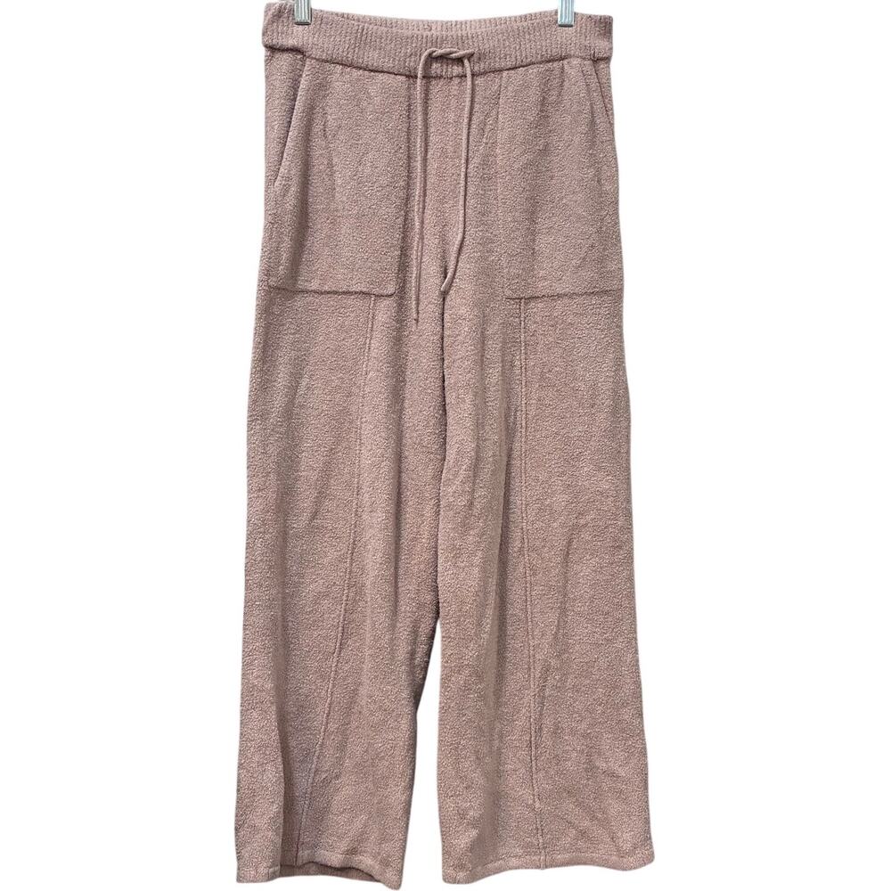 Barefoot Dreams CozyChic Lite Lounge Pants Taupe Small